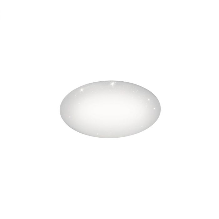 GIRON-S LED EGLO 570mm Kristalleffekt weiss Deckenleuchte