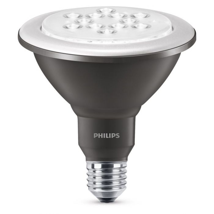 Philips LED PAR38 Reflektor Lampe E27, 500lm, 5,5W, 25°, ww, Dimmbar