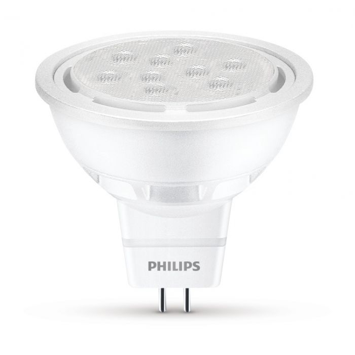 Philips LED MR16 Leuchtmittel GU5,3, 621lm, 8,2W, 36°, ww, 2700K