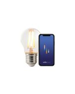 Nordlux Smart Home LED Leuchtmittel E27 G45 345lm 2200-6500K 4,7W 80Ra 360° 4,5x4,5x8cm