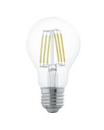 EGLO E27 LED Leuchtmittel 5W 600lm 2700K A60 Filament Glühbirne