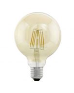 EGLO Vintage E27 LED Leuchtmittel 4W 330lm 2200K G95 Filament Globe