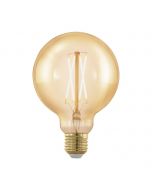 EGLO Golden Age E27 LED Leuchtmittel 4W 320lm 1700K G95 Vintage Globe dimmbar