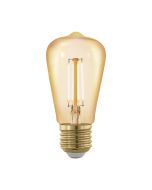 EGLO Golden Age E27 LED Leuchtmittel 4W 320lm 1700K ST48 Vintage Edison dimmbar