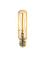 EGLO Golden Age E27 LED Leuchtmittel 4W 320lm 1700K T32 Vintage Edison dimmbar