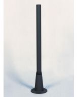KONSTSMIDE Persius Wegeleuchten Pfahl schwarz matt 90cm für Konstsmide Leuchten