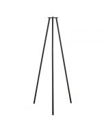 Nordlux Kettle tripod 100 schwarz Metall 102,9cm mit Gewinde für Kettle 22 und 36