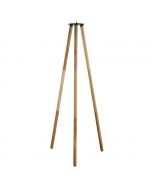 Nordlux Kettle tripod 100 Holz braun 102,9cm mit Gewinde für Kettle 22 und 36