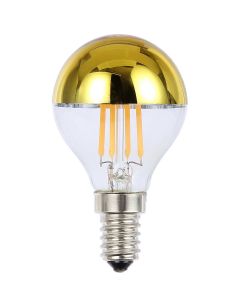 Globo LED Leuchtmittel E14 380lm 2700K 4W warmweiss 4,5x7,9cm