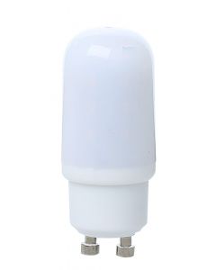 Globo LED - LEUCHTMITTEL LED Leuchtmittel Kunststoff Weiß, 1xGU10 LED