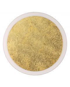 Luce Design Moon LED Wand und Deckenleuchte gold, schwarz 1750lm 3500K 8x44x44cm dimmbar
