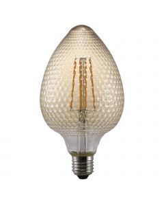 Nordlux Avra Nut E27 LED Leuchtmittel 200lm 2W 2200K 360° Amber Filament