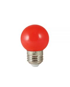 Bioledex LED Birne E27 Rot Ø 45mm Außenbeleuchtung