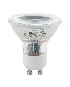 EGLO GU10 COB LED Leuchtmittel 2er VE 3,3W 240lm 38° 3000K
