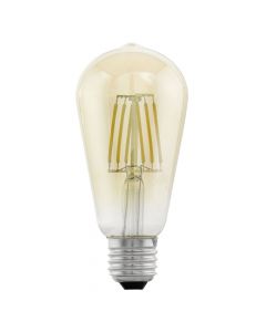 EGLO Vintage E27 LED Leuchtmittel 4W 220lm 2200K ST64 Edison Filament