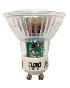 Globo LED - LEUCHTMITTEL LED Leuchtmittel Chrom, 1xGU10 LED