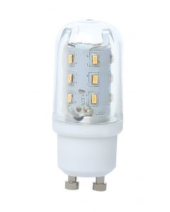 Globo LED Leuchtmittel GU10 400lm 3000K 4W 25x61mm kleine Bauform
