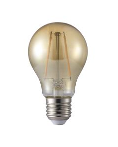 Nordlux LED E27 A60 Leuchtmittel 1,7W 100lm 2000K 300° Filament Gold