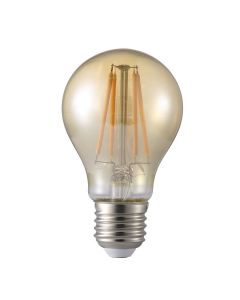 Nordlux LED E27 A60 Leuchtmittel 1,9W 200lm 2000K 300° Filament Gold
