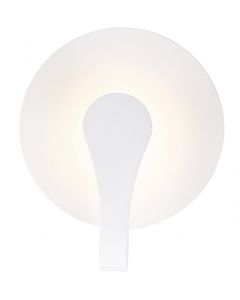 LED Wandleuchte weiß matt Näve Stan 19x16cm 580lm