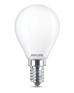 Philips LED classic E14 P45 Leuchtmittel 4,3W 470lm 2700K warmweiss